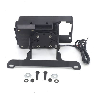 Držiak na čelné sklo pre BMW G650GS G650 GS 2011-2018, držiak na GPS pre smartfón, držiak navigácie pre telefón.