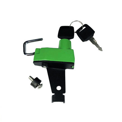 Pentru KAWASAKI Z125 Blocare cască Cârlig de montare din aliaj de aluminiu Securitate antifurt cu 2 chei Z 125 2016-2021 2019 2020 Motocicletă