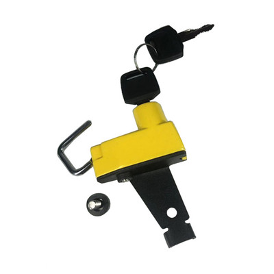 Pentru KAWASAKI Z125 Blocare cască Cârlig de montare din aliaj de aluminiu Securitate antifurt cu 2 chei Z 125 2016-2021 2019 2020 Motocicletă