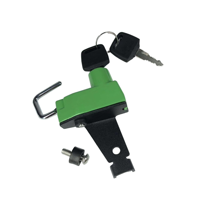 Pentru KAWASAKI Z125 Blocare cască Cârlig de montare din aliaj de aluminiu Securitate antifurt cu 2 chei Z 125 2016-2021 2019 2020 Motocicletă