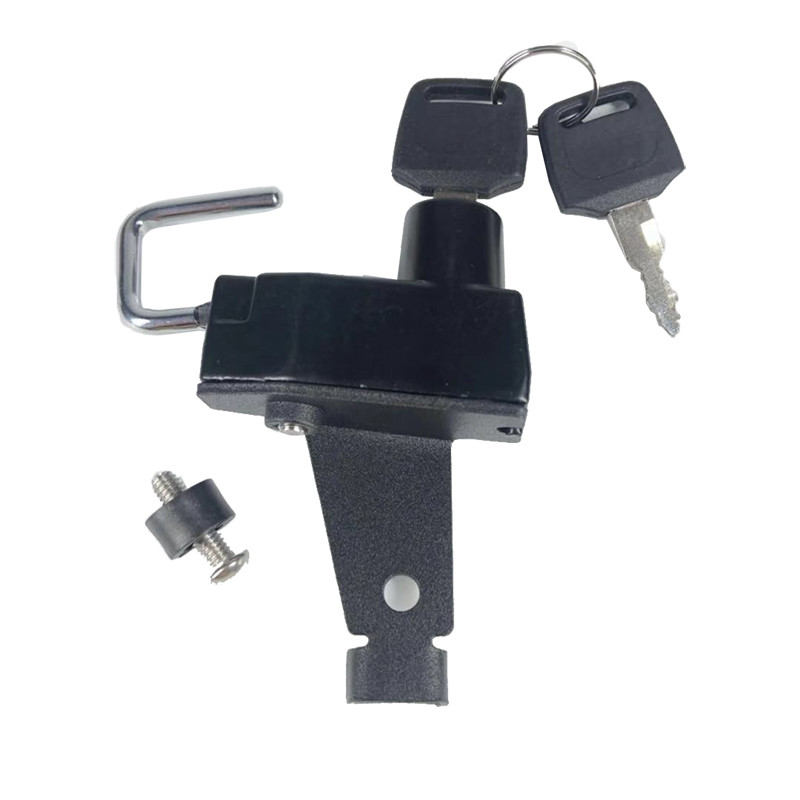 Pentru KAWASAKI Z125 Blocare cască Cârlig de montare din aliaj de aluminiu Securitate antifurt cu 2 chei Z 125 2016-2021 2019 2020 Motocicletă