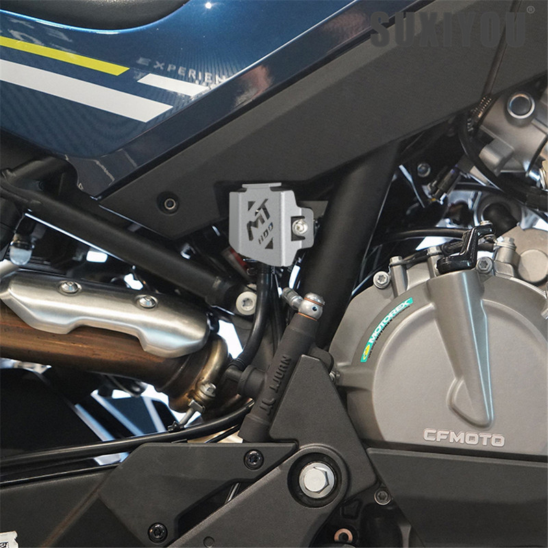 CFMOTO CF 800MT-hez MT800 MT 800 MT CF800MT Tartozékok Motorkerékpár első hátsó olajpalack fedél Fékolaj pohár védősapka