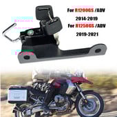 R1200GS R1250GS Sisakzárra szerelhető horog Lopásgátló biztonság BMW R 1200GS R 1250GS LC Adventure R 1200 GS ADV 2014-2021 2020-hoz