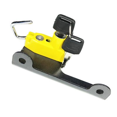 R1200GS R1250GS Sisakzárra szerelhető horog Lopásgátló biztonság BMW R 1200GS R 1250GS LC Adventure R 1200 GS ADV 2014-2021 2020-hoz