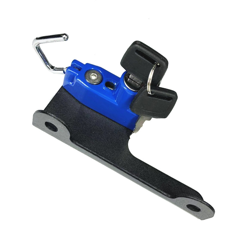 R1200GS R1250GS Sisakzárra szerelhető horog Lopásgátló biztonság BMW R 1200GS R 1250GS LC Adventure R 1200 GS ADV 2014-2021 2020-hoz