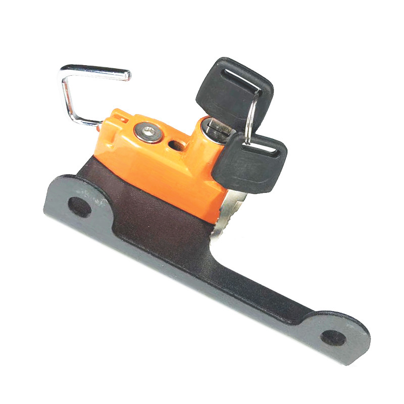 R1200GS R1250GS Sisakzárra szerelhető horog Lopásgátló biztonság BMW R 1200GS R 1250GS LC Adventure R 1200 GS ADV 2014-2021 2020-hoz