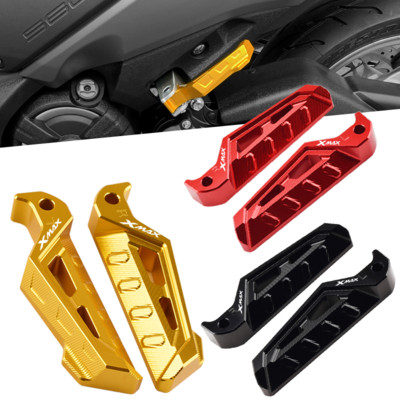 Pentru YAMAHA XMAX 125 250 300 400 Accesorii pentru motociclete Suport pentru picioare pentru pasager din spate Suport pentru picioare Suporturi Pedale din spate Pedale anti-alunecare