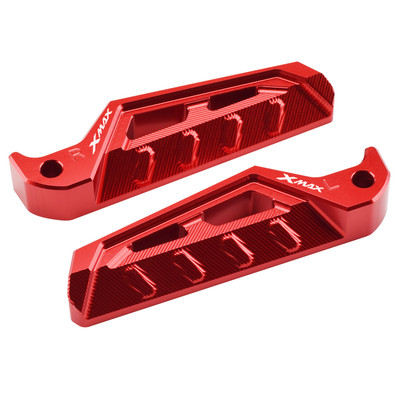 Pre motocykle YAMAHA XMAX 125 250 300 400, príslušenstvo, opierka nôh pre spolujazdca vzadu, kolíky na opierku nôh pre zadné pedále, protišmykové pedále.