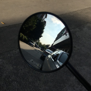 2бр. 8 мм/10 мм универсален мотоциклет кръгло странично огледало за обратно виждане Странични огледала за мотоциклет e-bike Скутер за обратно виждане