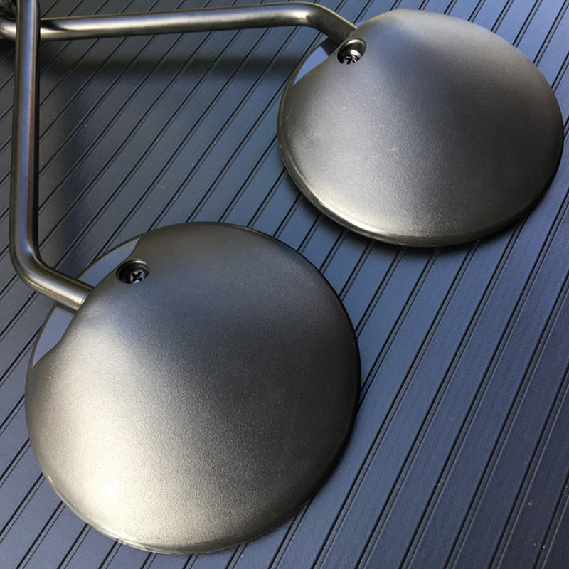 2бр. 8 мм/10 мм универсален мотоциклет кръгло странично огледало за обратно виждане Странични огледала за мотоциклет e-bike Скутер за обратно виждане