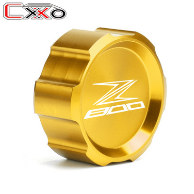 Blesková ponuka Kryt hlavnej nádržky brzdovej kvapaliny pre motocykel, predný a zadný, pre KAWASAKI z800 LOGO Z 800 2013-2015 2016