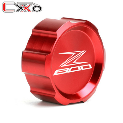 Blesková ponuka Kryt hlavnej nádržky brzdovej kvapaliny pre motocykel, predný a zadný, pre KAWASAKI z800 LOGO Z 800 2013-2015 2016