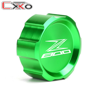 Blesková ponuka Kryt hlavnej nádržky brzdovej kvapaliny pre motocykel, predný a zadný, pre KAWASAKI z800 LOGO Z 800 2013-2015 2016
