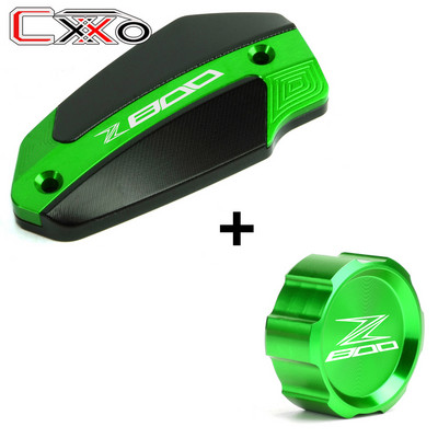 Blesková ponuka Kryt hlavnej nádržky brzdovej kvapaliny pre motocykel, predný a zadný, pre KAWASAKI z800 LOGO Z 800 2013-2015 2016