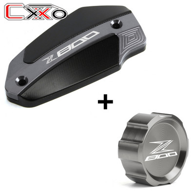 Blesková ponuka Kryt hlavnej nádržky brzdovej kvapaliny pre motocykel, predný a zadný, pre KAWASAKI z800 LOGO Z 800 2013-2015 2016