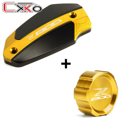 Blesková ponuka Kryt hlavnej nádržky brzdovej kvapaliny pre motocykel, predný a zadný, pre KAWASAKI z800 LOGO Z 800 2013-2015 2016