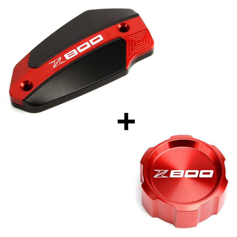 Blesková ponuka Kryt hlavnej nádržky brzdovej kvapaliny pre motocykel, predný a zadný, pre KAWASAKI z800 LOGO Z 800 2013-2015 2016