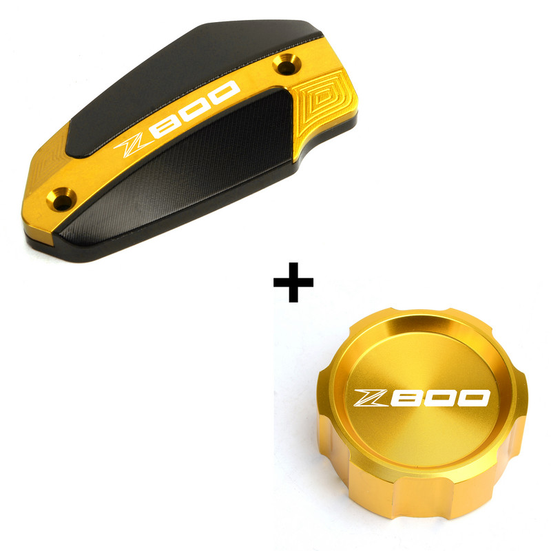 Blesková ponuka Kryt hlavnej nádržky brzdovej kvapaliny pre motocykel, predný a zadný, pre KAWASAKI z800 LOGO Z 800 2013-2015 2016