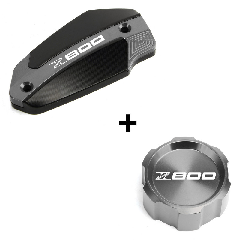 Blesková ponuka Kryt hlavnej nádržky brzdovej kvapaliny pre motocykel, predný a zadný, pre KAWASAKI z800 LOGO Z 800 2013-2015 2016