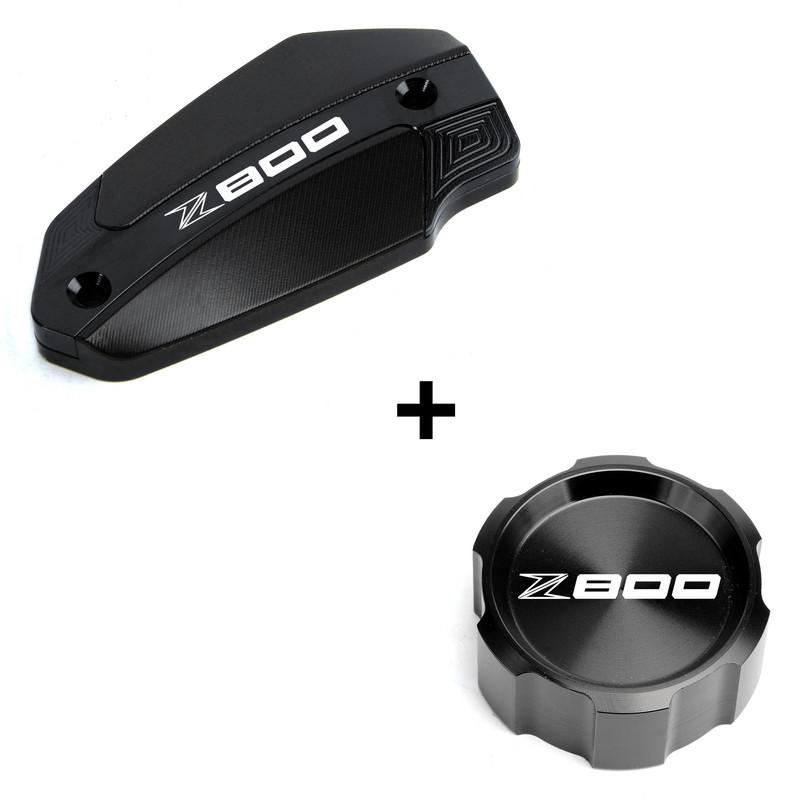 Blesková ponuka Kryt hlavnej nádržky brzdovej kvapaliny pre motocykel, predný a zadný, pre KAWASAKI z800 LOGO Z 800 2013-2015 2016