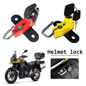 Za SUZUKI V-Strom 250 brava za kacigu, kuka, bočna zaštita od krađe s 2 ključa VStrom250 2017 2018 2019 2020 2021 motocikl