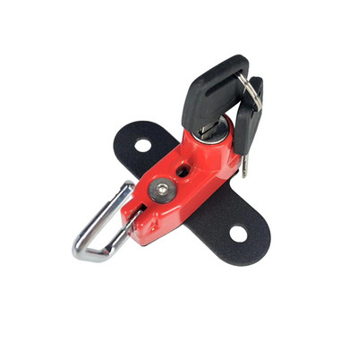 Za SUZUKI V-Strom 250 brava za kacigu, kuka, bočna zaštita od krađe s 2 ključa VStrom250 2017 2018 2019 2020 2021 motocikl