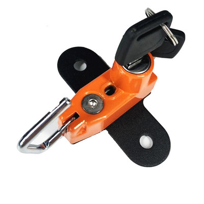 Za SUZUKI V-Strom 250 brava za kacigu, kuka, bočna zaštita od krađe s 2 ključa VStrom250 2017 2018 2019 2020 2021 motocikl