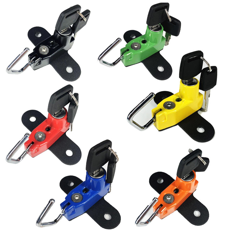 Za SUZUKI V-Strom 250 brava za kacigu, kuka, bočna zaštita od krađe s 2 ključa VStrom250 2017 2018 2019 2020 2021 motocikl