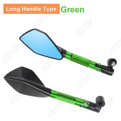 Nastaviteľné spätné zrkadlo na riadidlá motocykla, CNC hliníkové zliatiny, elektrické kolobežky, spätné zrkadlo, bočné zrkadlá, príslušenstvo