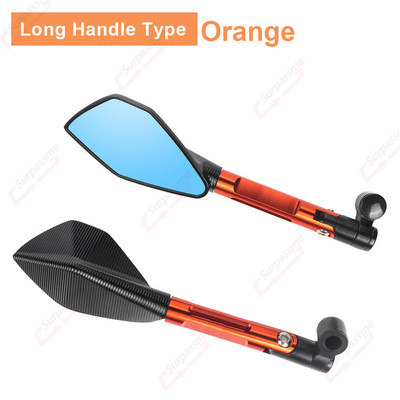 Nastaviteľné spätné zrkadlo na riadidlá motocykla, CNC hliníkové zliatiny, elektrické kolobežky, spätné zrkadlo, bočné zrkadlá, príslušenstvo