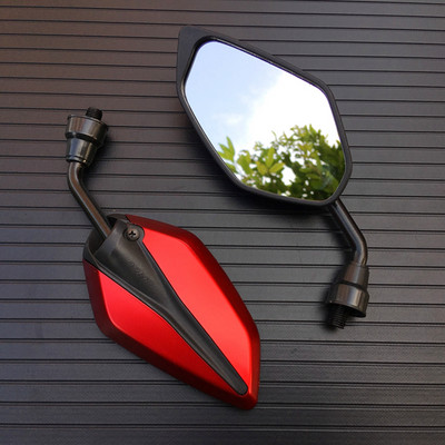 Motoros oldali színes univerzális 10 mm-es motoros tükrök Kawasaki versys 650 z900rs z650 motorkerékpár visszapillantó tükörhöz