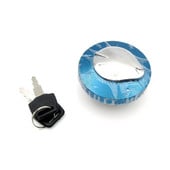 Honda CMX250 Rebel Magna 250 VT250 VT600 Shadow Steed XLV 400 VT750 motorkerékpárokhoz Üzemanyag Gáztartály sapka fedél Olaj Benzin Zárkulcsok