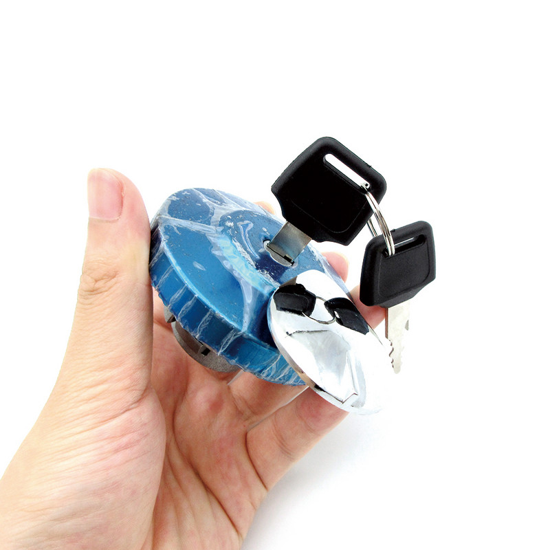 Honda CMX250 Rebel Magna 250 VT250 VT600 Shadow Steed XLV 400 VT750 motorkerékpárokhoz Üzemanyag Gáztartály sapka fedél Olaj Benzin Zárkulcsok