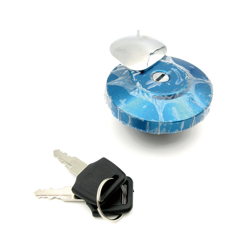 Honda CMX250 Rebel Magna 250 VT250 VT600 Shadow Steed XLV 400 VT750 motorkerékpárokhoz Üzemanyag Gáztartály sapka fedél Olaj Benzin Zárkulcsok