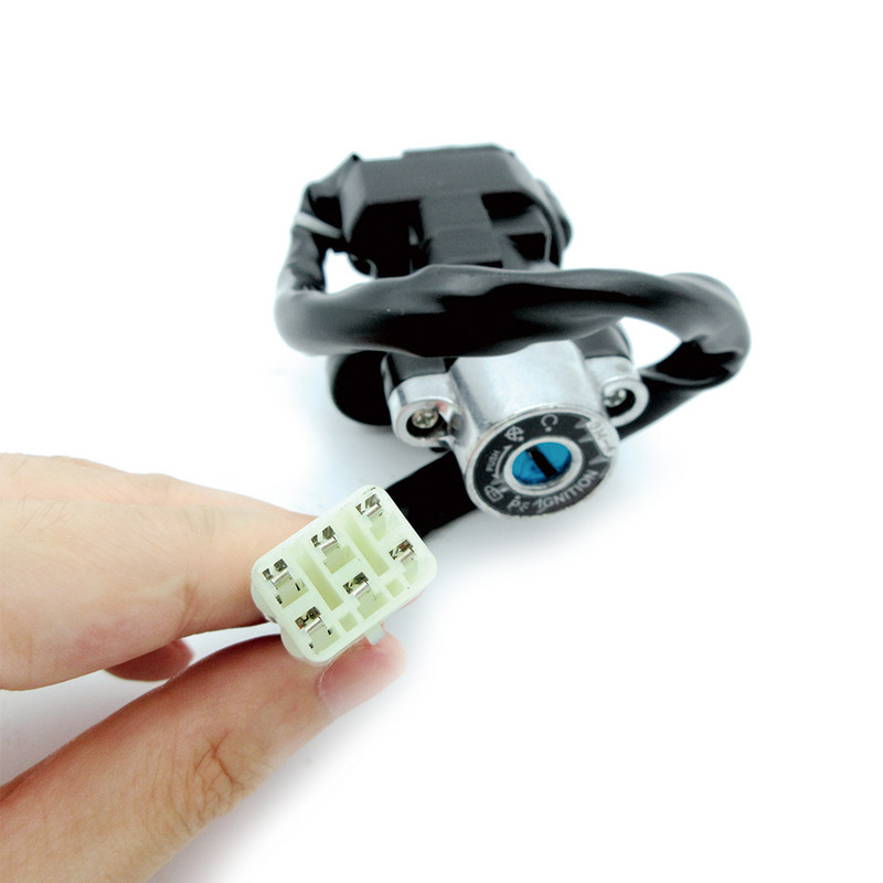 Motociklo uždegimo jungiklio užrakto raktų rinkinys, skirtas Suzuki Bandit GSF 650 1200 1250 GSF GSF650 GSF1200 GSF1250 GSR 600 750 GSR600 GSR750