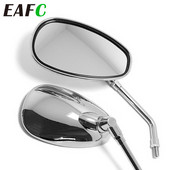 Univerzálne 2 ks/pár 10 mm motocyklové zrkadlo pre elektrický skúter bicykel zrkadlo HD nastaviteľné zrkadlo motocyklové príslušenstvo