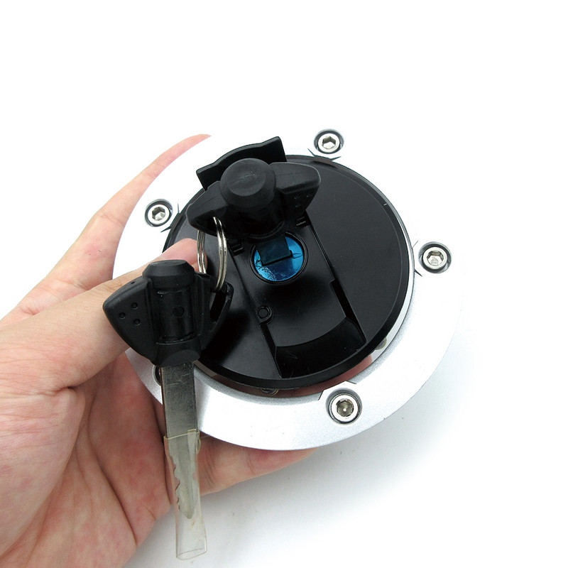 Pentru Suzuki GSX-R GSXR 600 2006-2018 GSXR750 2006-2018 GSXR1000 2005-2018 Capac rezervor de benzină pentru motocicletă Set chei de blocare a capacului de benzină