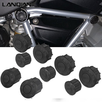 Krytky otvorov pre rám, záslepky pre BMW R1200GS R 1200 GS LC Adventure ADV R1250GS R 1250 GS Adventure 2014-2023 2022 2021 2020 2019