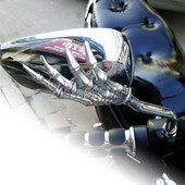 1 paar mootorratta pealuu peeglit Suzuki Boulevard M109R M50 M90 M95 C109R C50 C90 Marauder VZ 800 1600