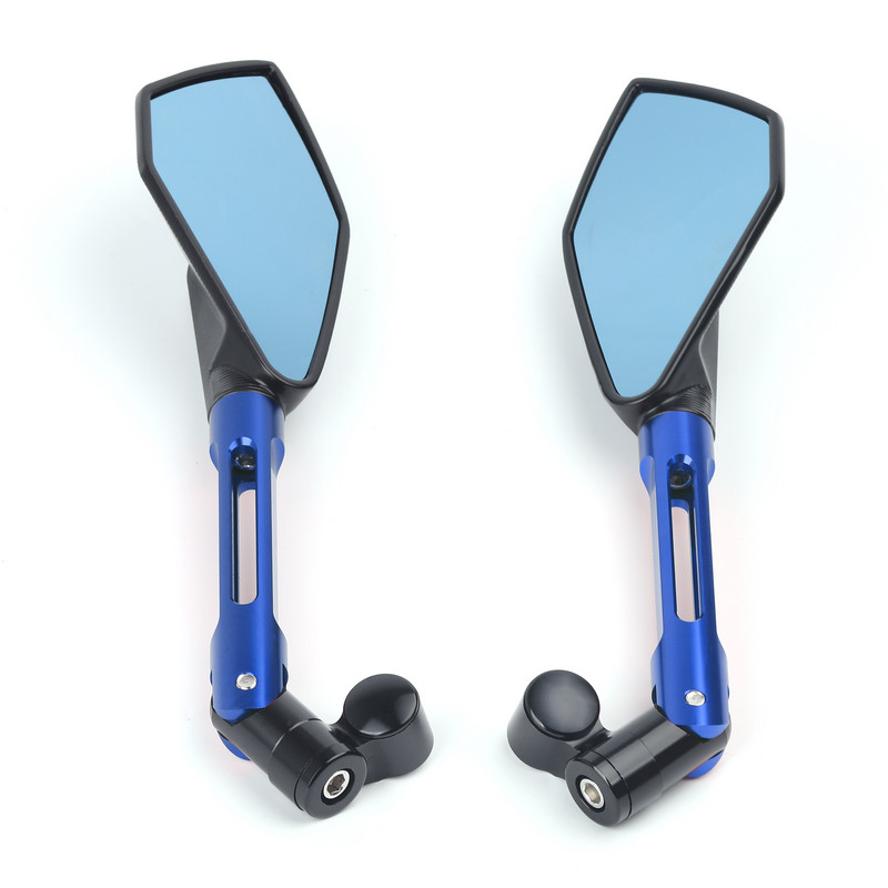 Univerzális motorkerékpár tükör CNC oldalsó Hátsó kék tükröződésmentes Benelli BN600 BN302 Stels600 BJ250 BJ 250 TNT125 135 TNT250 típushoz