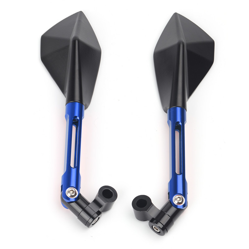 Univerzális motorkerékpár tükör CNC oldalsó Hátsó kék tükröződésmentes Benelli BN600 BN302 Stels600 BJ250 BJ 250 TNT125 135 TNT250 típushoz