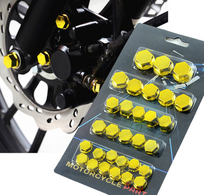 Motocyklové príslušenstvo Dekoratívny kryt matice pre Honda Force 350 Zx9R Honda Forza 125 Xsr700 BMW 1250 Gs Honda Cb1000R