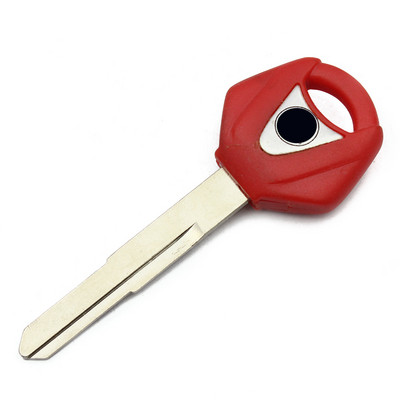 Kulcs vágatlan penge telepítve, chipekkel tölthető 1 üres motorkerékpár kulcs Yamaha FZ600 FJ1100 MX360 CT1 DS6 DT125