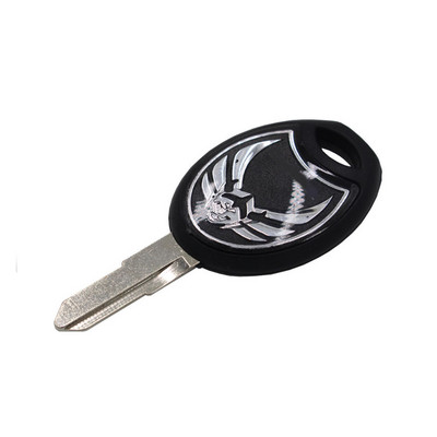 Pre príslušenstvo k motocyklom Honda Valkyrie Rune 1800 Embryo Prázdne kľúče Možno nainštalovať čip Motocykel Moto diely