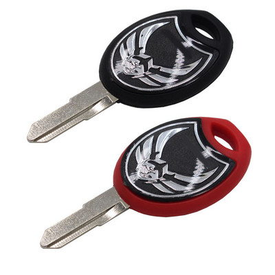 Pre príslušenstvo k motocyklom Honda Valkyrie Rune 1800 Embryo Prázdne kľúče Možno nainštalovať čip Motocykel Moto diely