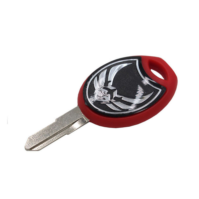 Pre príslušenstvo k motocyklom Honda Valkyrie Rune 1800 Embryo Prázdne kľúče Možno nainštalovať čip Motocykel Moto diely