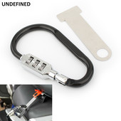 Motociklistička kaciga, kopča, kopča, skuter, protuprovalni zatvarač + komplet T-bara za Harley Hondu, Kawasaki Yamaha Indian Vespa Dirt Bike