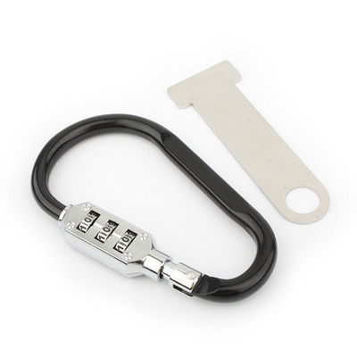 Motociklistička kaciga, kopča, kopča, skuter, protuprovalni zatvarač + komplet T-bara za Harley Hondu, Kawasaki Yamaha Indian Vespa Dirt Bike