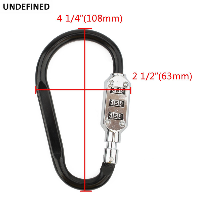 Motociklistička kaciga, kopča, kopča, skuter, protuprovalni zatvarač + komplet T-bara za Harley Hondu, Kawasaki Yamaha Indian Vespa Dirt Bike