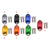 Motorkerékpár főfékhenger bilincs burkolat sapkái fék tengelykapcsoló kar csere 22 mm-es kormányrúd rögzítő motor kellékekhez